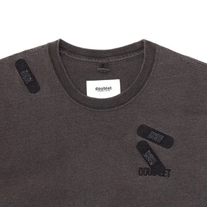 BANDAGE EMBROIDERY L/S T-SHIRT